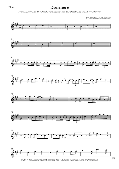 Evermore (arr. Wesley S. SIlva)