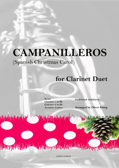 Campanilleros-Spanish Christmas Carol-for Woodwind Duet (arr. Oliver König)