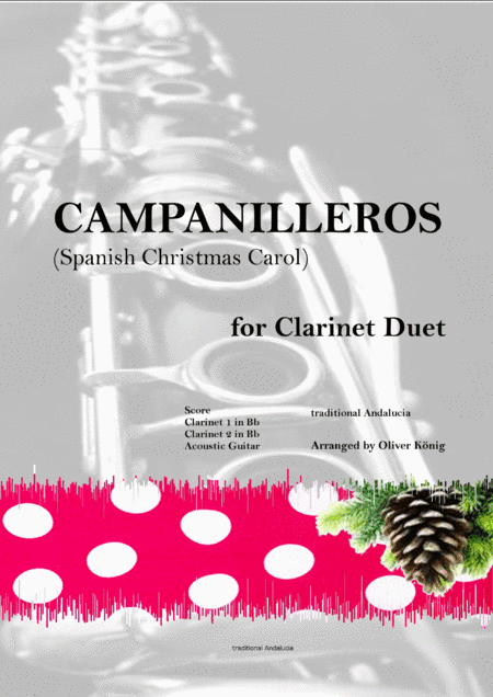 Campanilleros-Spanish Christmas Carol-for Woodwind Duet (arr. Oliver König)