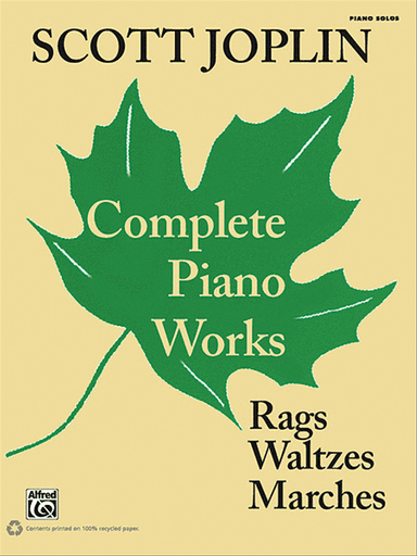 Scott Joplin -- Complete Piano Works