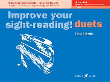 Improve Your Sight-reading! Piano Duet, Grade 0-1