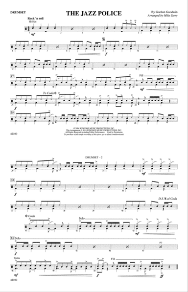 The Jazz Police: Drums