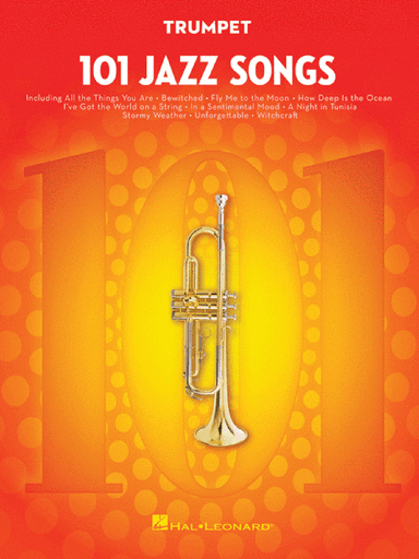 101 Jazz Songs for Trumpet