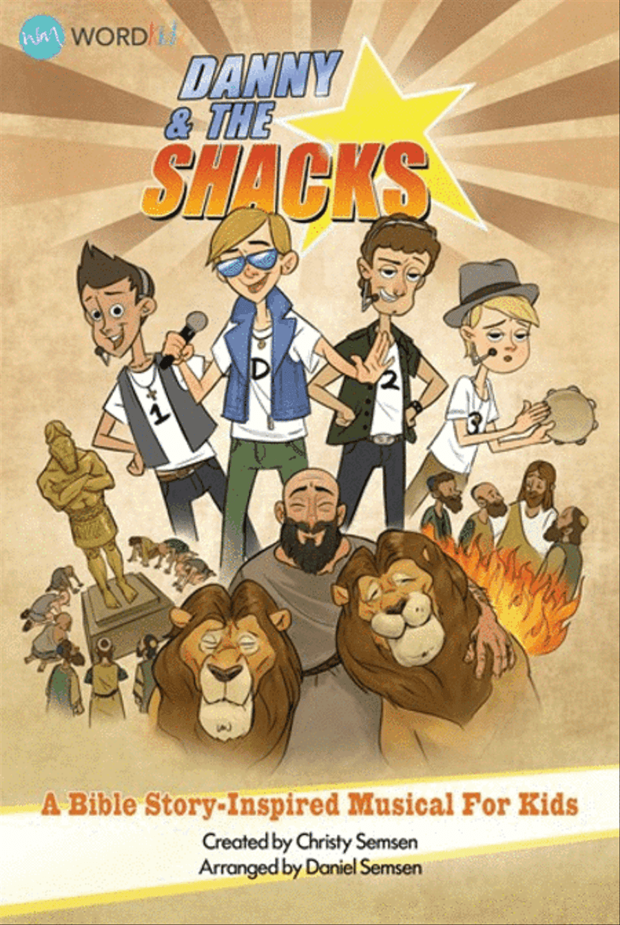 Danny & the Shacks - Choral Book