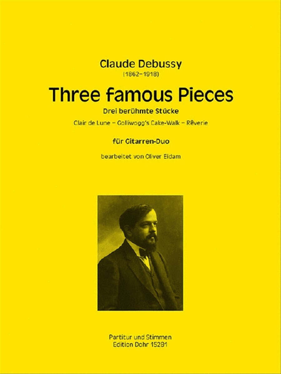 Three Famous Pieces