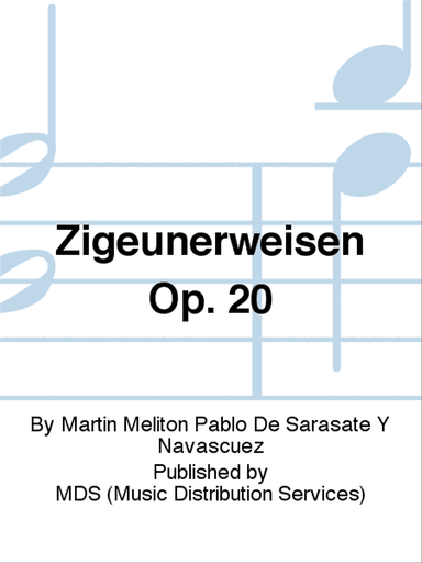 Zigeunerweisen op. 20
