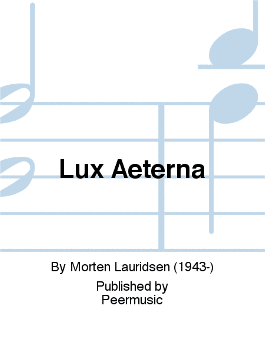 Lux Aeterna