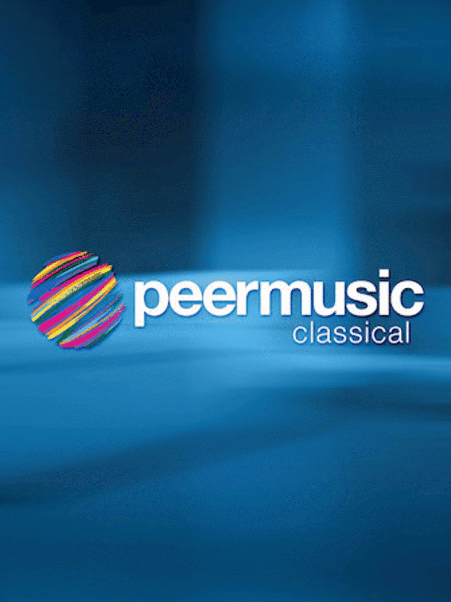 Aria, Op. 9 & Capriccio, Op. 11 String Quartets - Score and Parts
