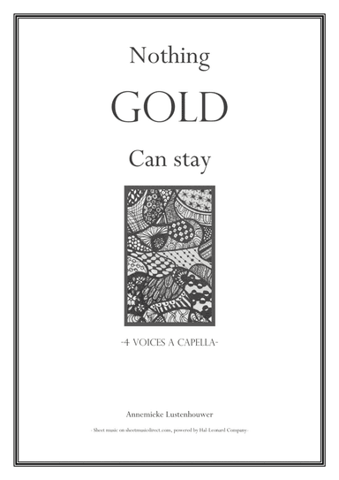 Nothing Gold Can Stay