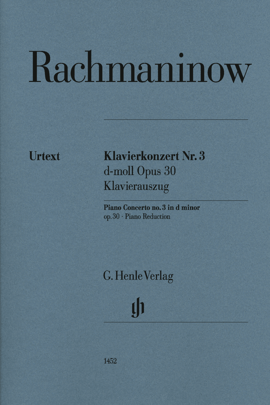 Piano Concerto No. 3, Op. 30 in D minor