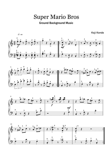 Super Mario Bros Theme