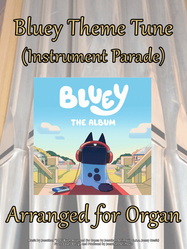 Bluey Theme Tune (Instruments Parade)