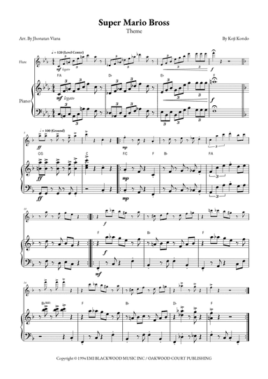 Super Mario Bros Theme