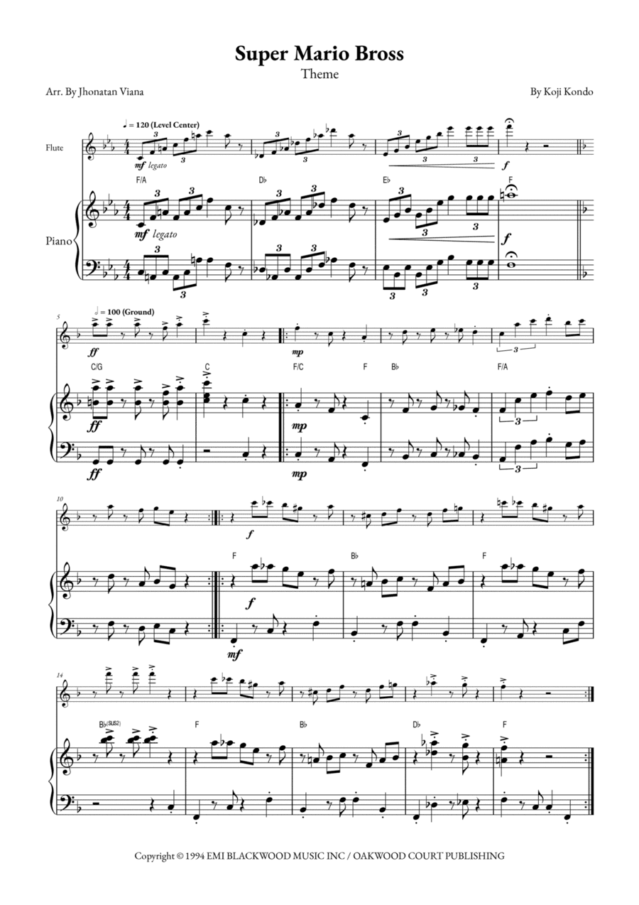 Super Mario Bros Theme