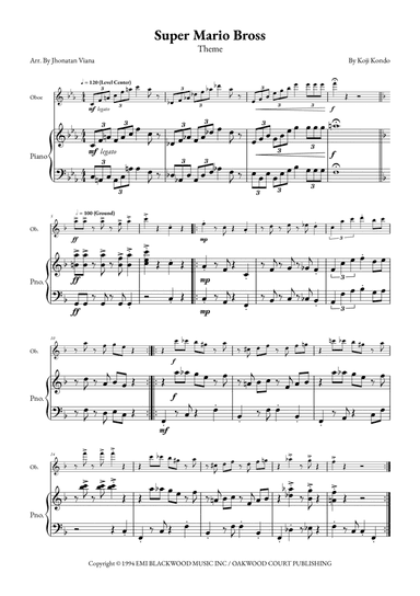 Super Mario Bros Theme