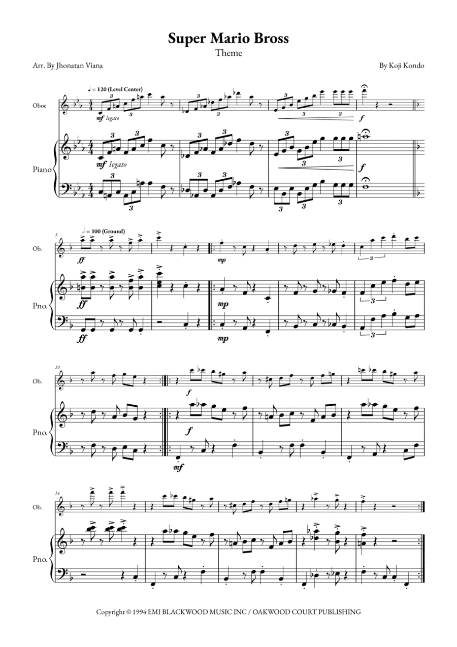 Super Mario Bros Theme