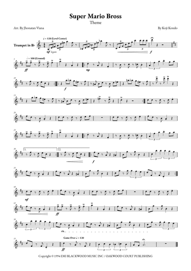 Super Mario Bros Theme