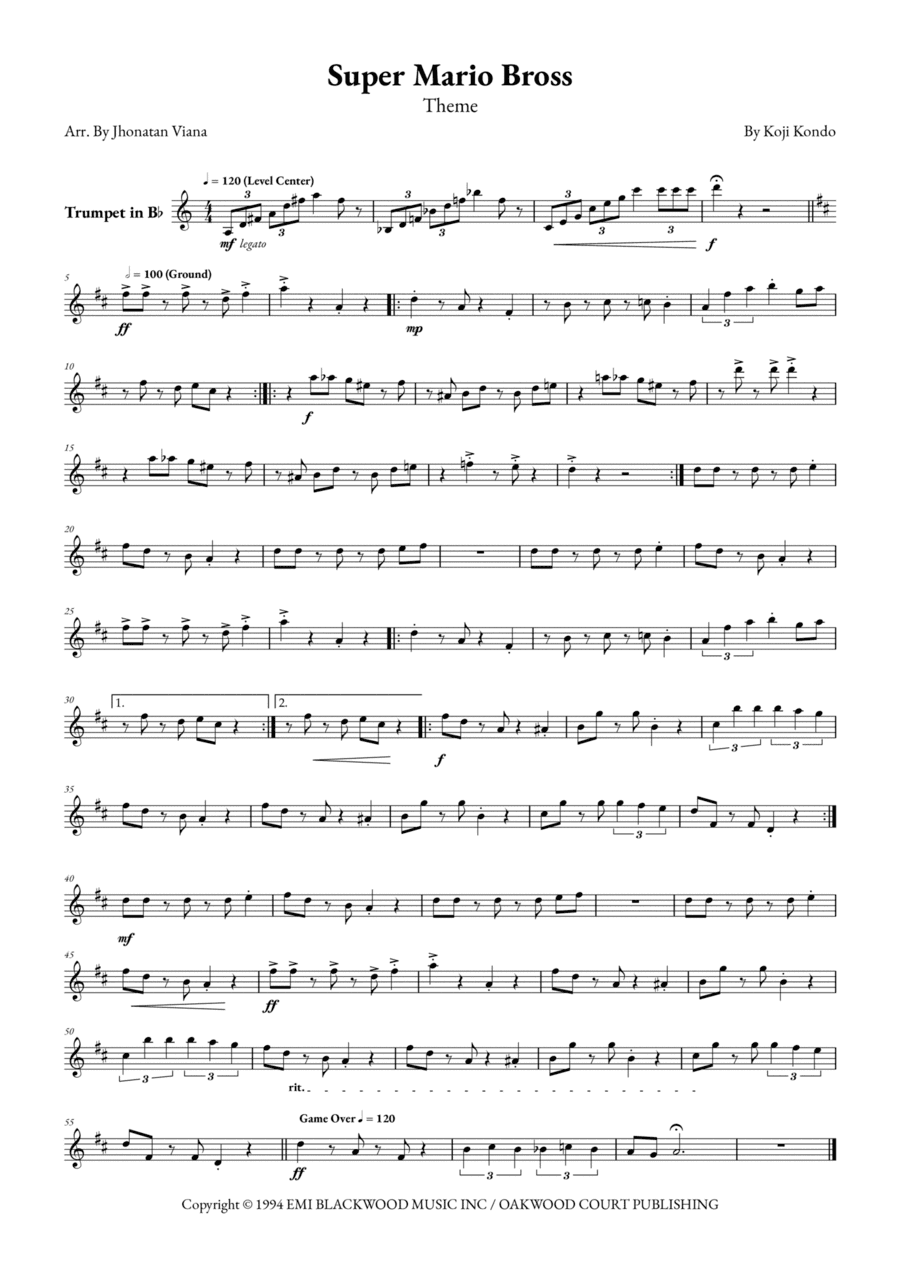 Super Mario Bros Theme