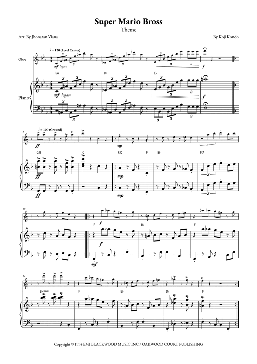 Super Mario Bros Theme