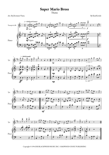 Super Mario Bros Theme