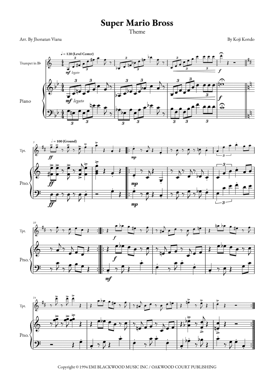 Super Mario Bros Theme