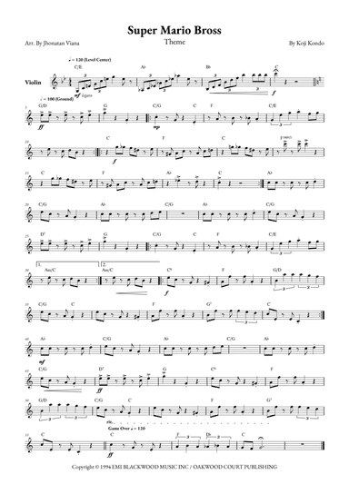 Super Mario Bros Theme