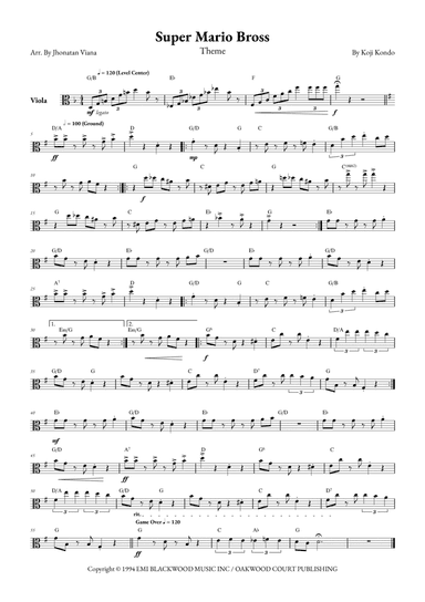 Super Mario Bros Theme