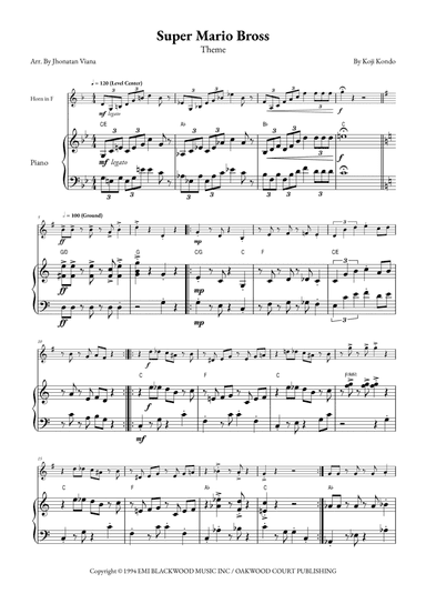 Super Mario Bros Theme