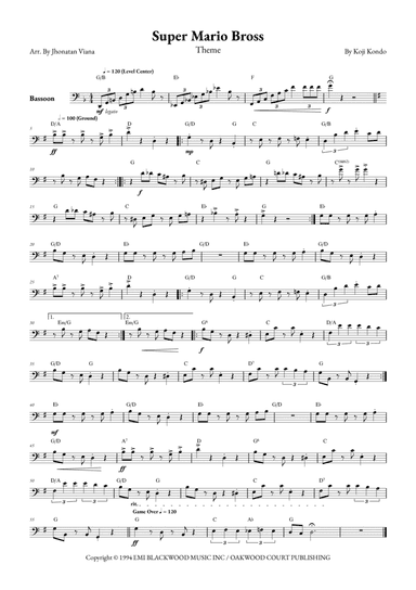 Super Mario Bros Theme