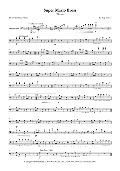 Super Mario Bros Theme