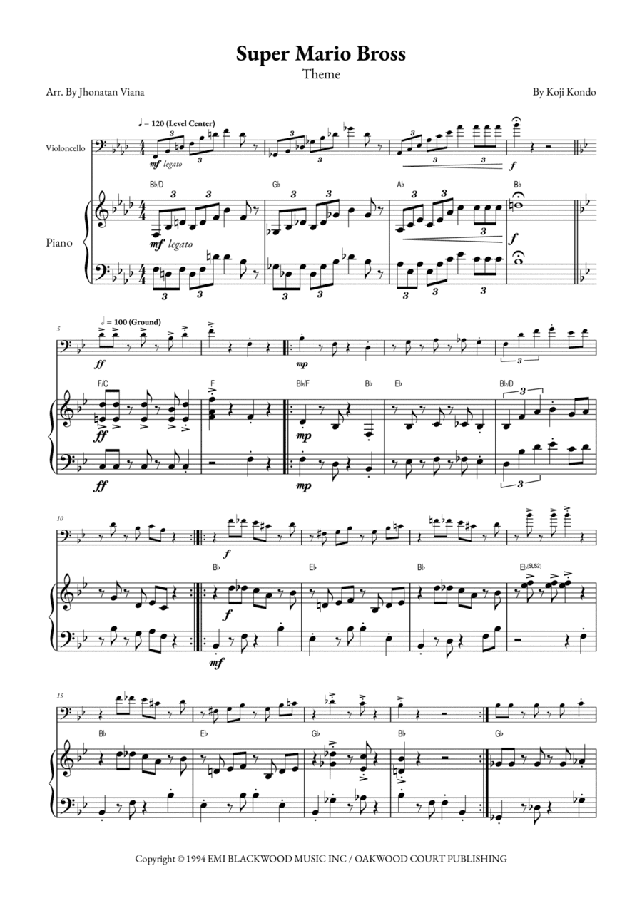 Super Mario Bros Theme