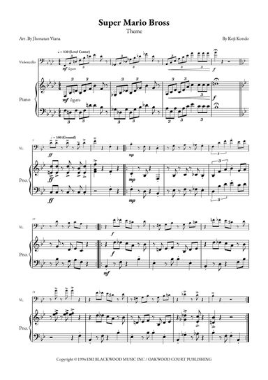 Super Mario Bros Theme