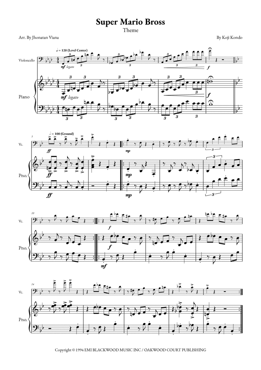Super Mario Bros Theme