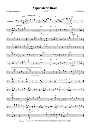Super Mario Bros Theme
