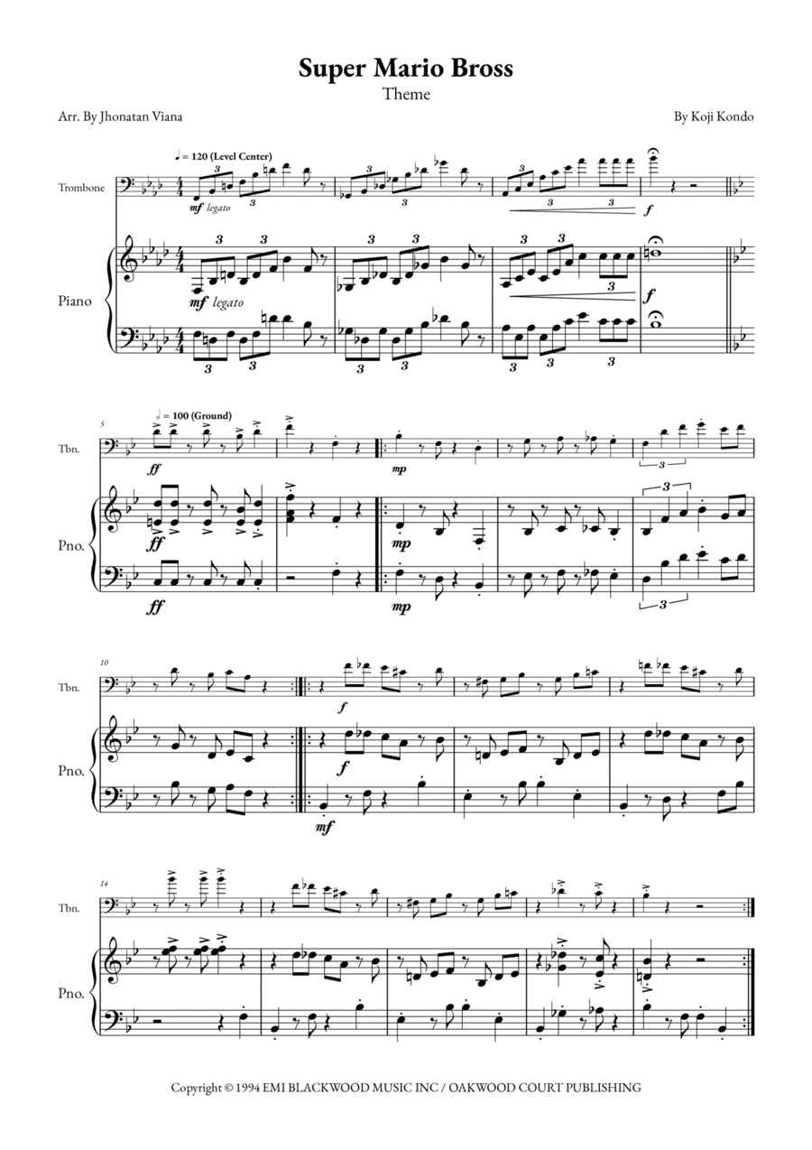 Super Mario Bros Theme