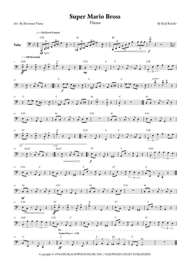 Super Mario Bros Theme