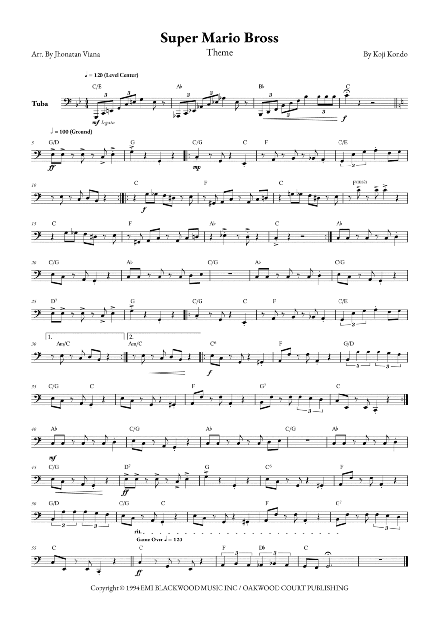 Super Mario Bros Theme
