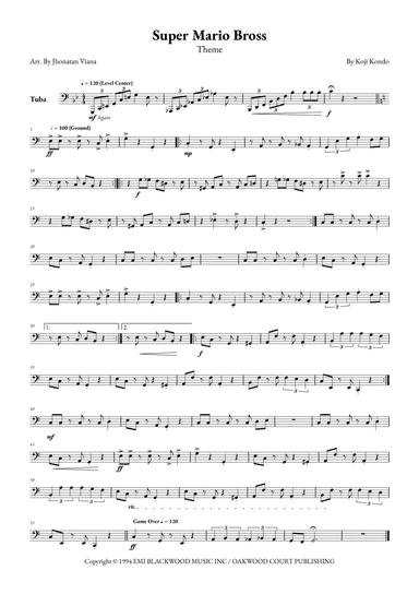 Super Mario Bros Theme