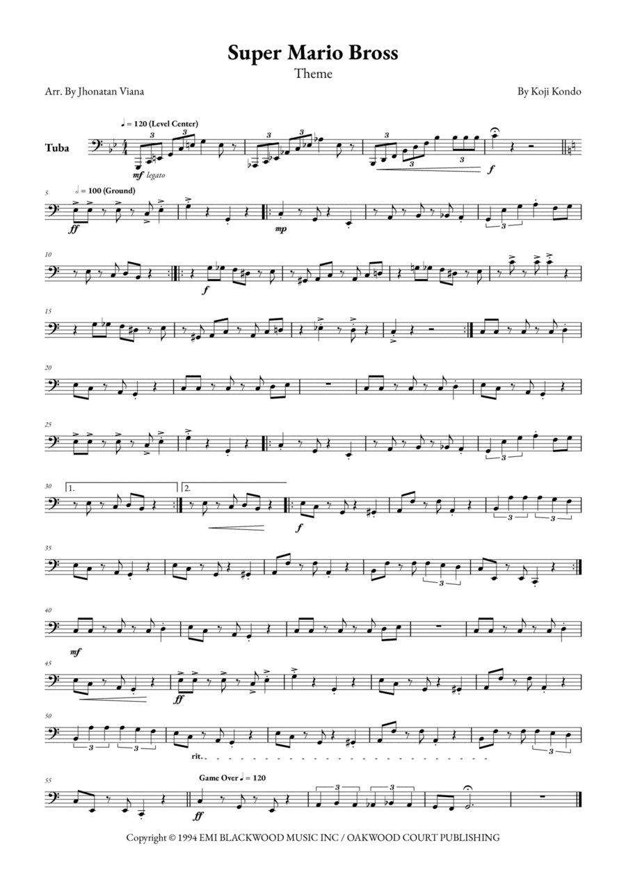 Super Mario Bros Theme