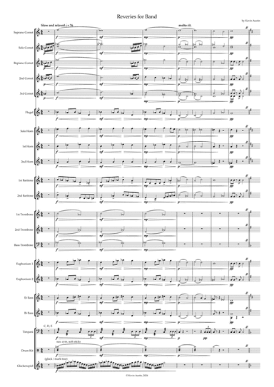 Reveries for Band