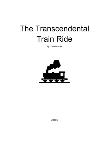 Transcendental Train Ride
