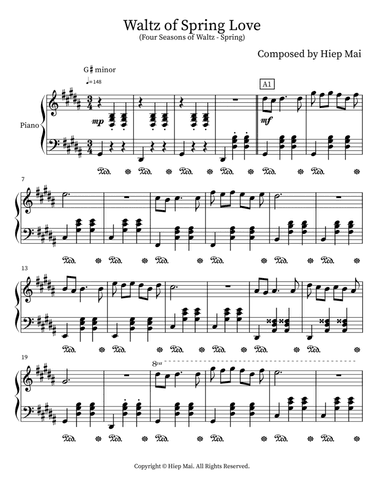Waltz of Spring Love