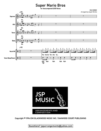 Super Mario Bros Theme