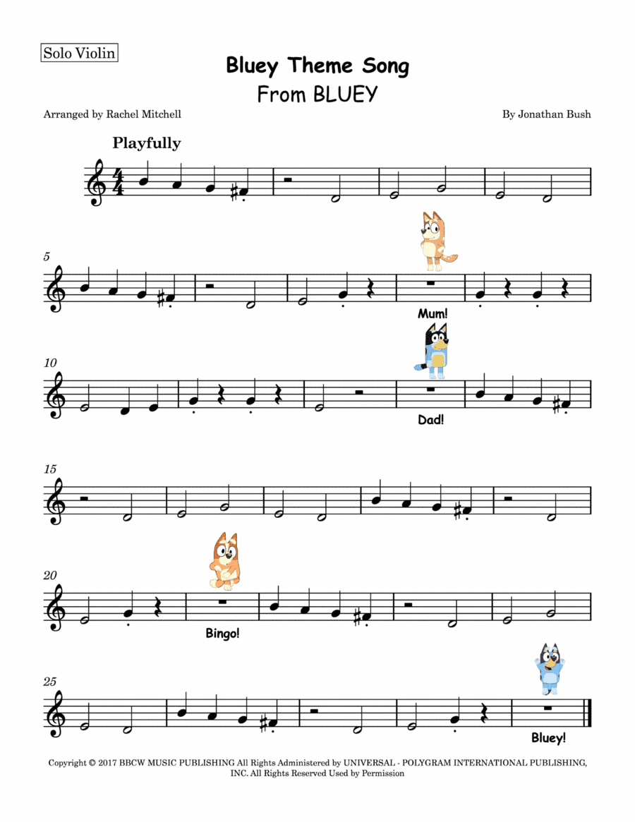 Bluey Theme Song