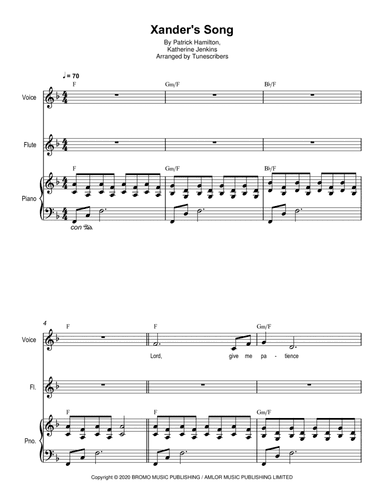 Xander's Song
