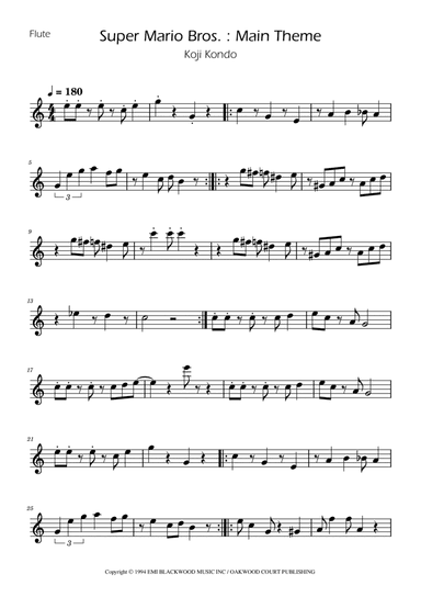Super Mario Bros Theme