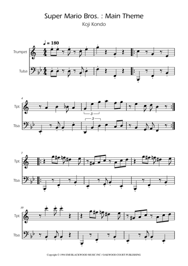 Super Mario Bros Theme