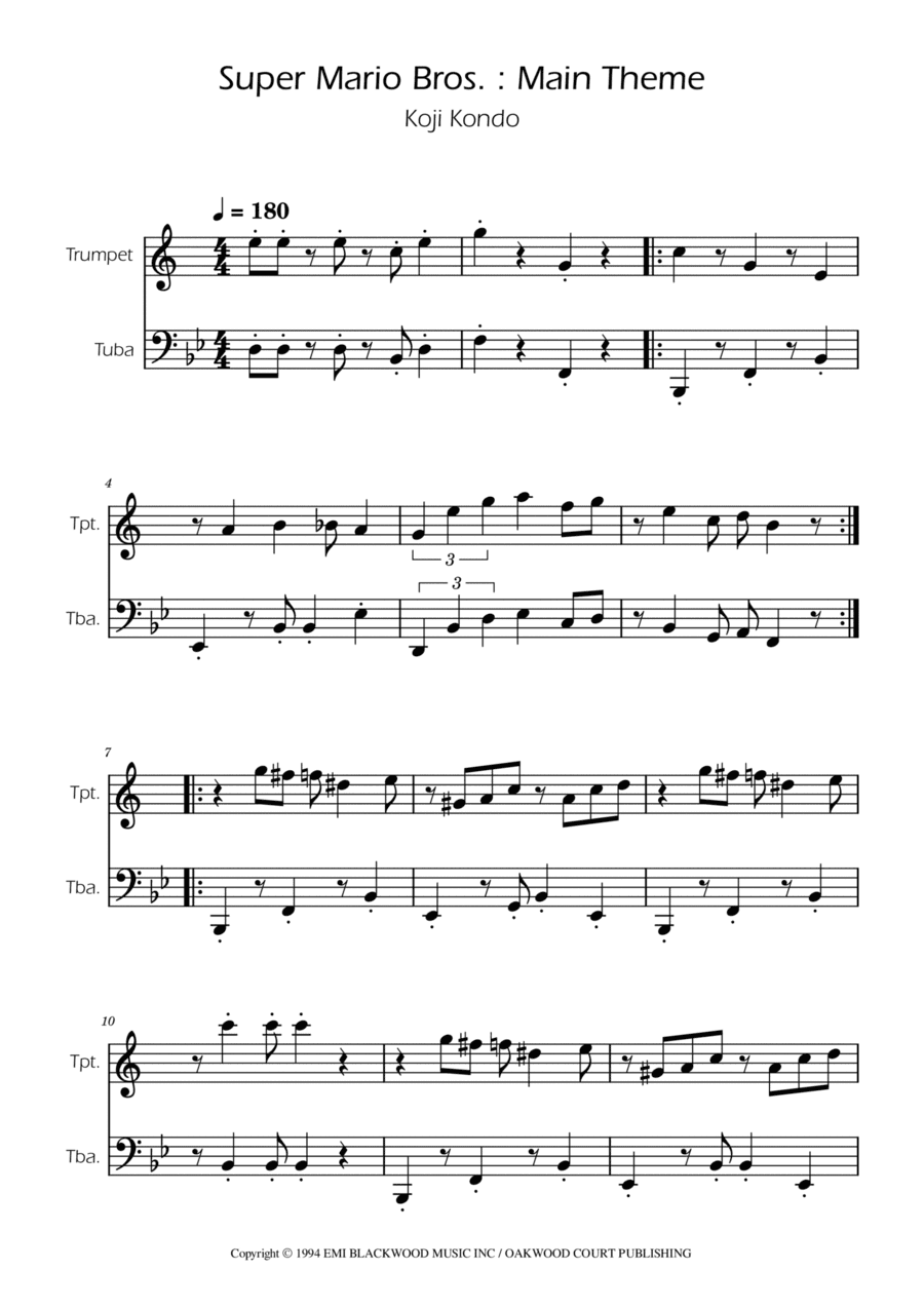 Super Mario Bros Theme