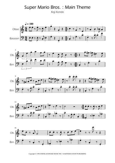 Super Mario Bros Theme