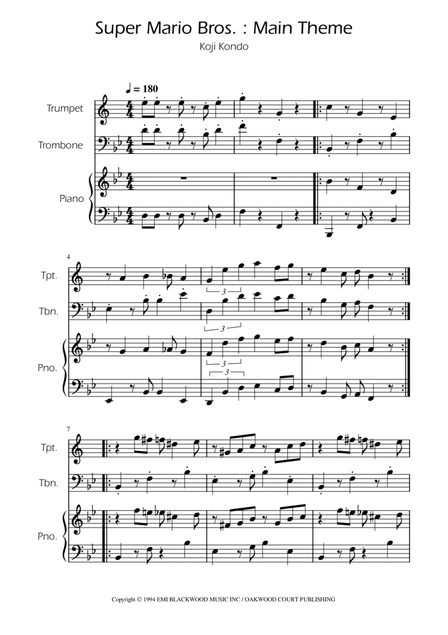 Super Mario Bros Theme